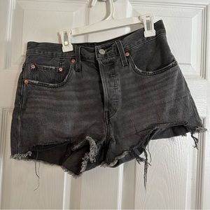 Levi denim shorts